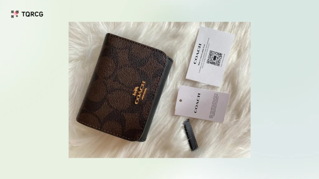 Luxury brands with qr code