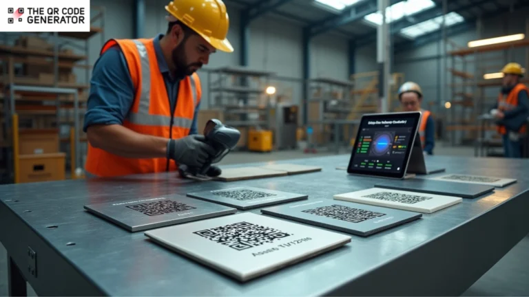 How to Create Durable QR Codes on Any Surface