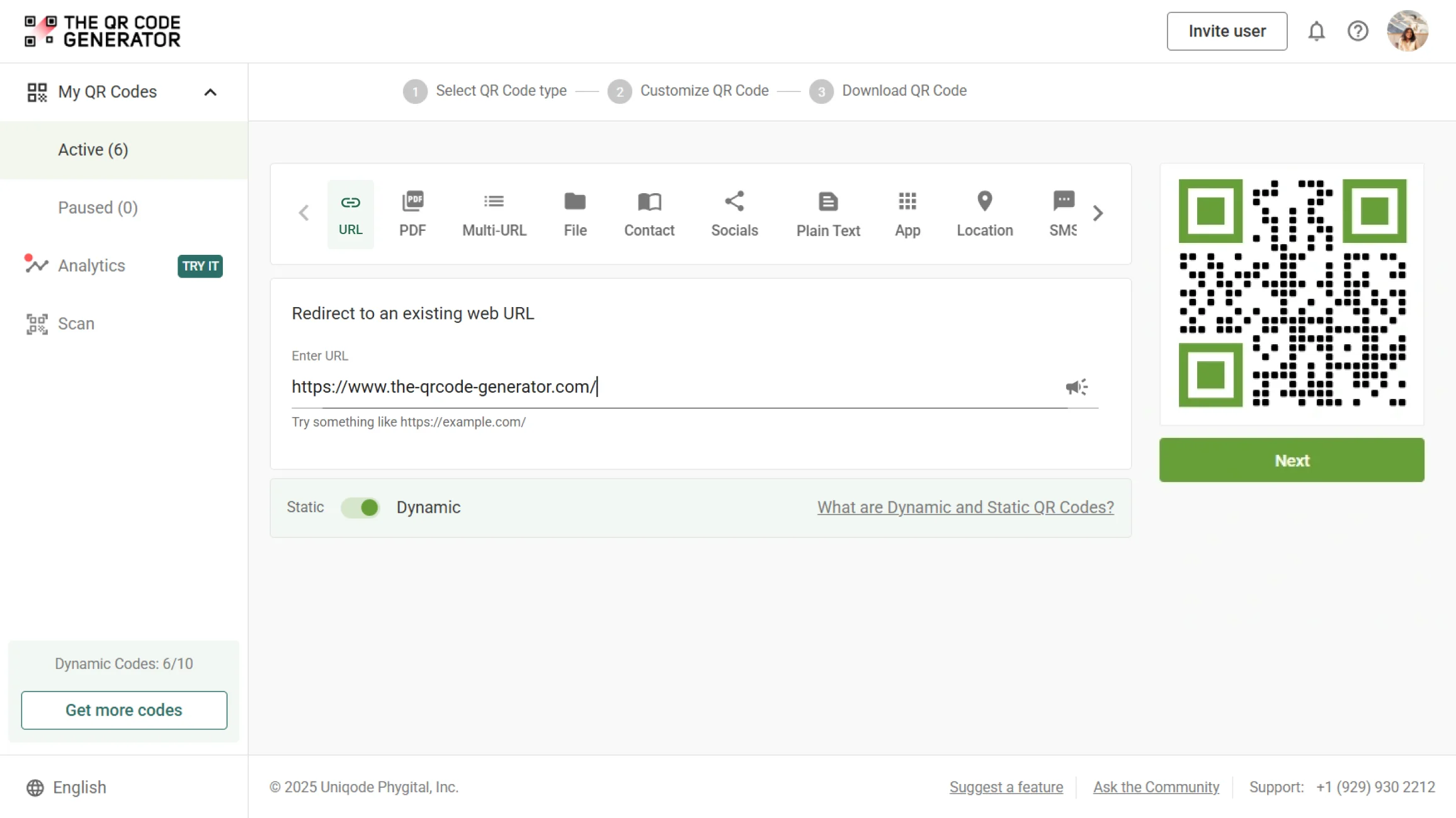 Copy and paste your coupon link