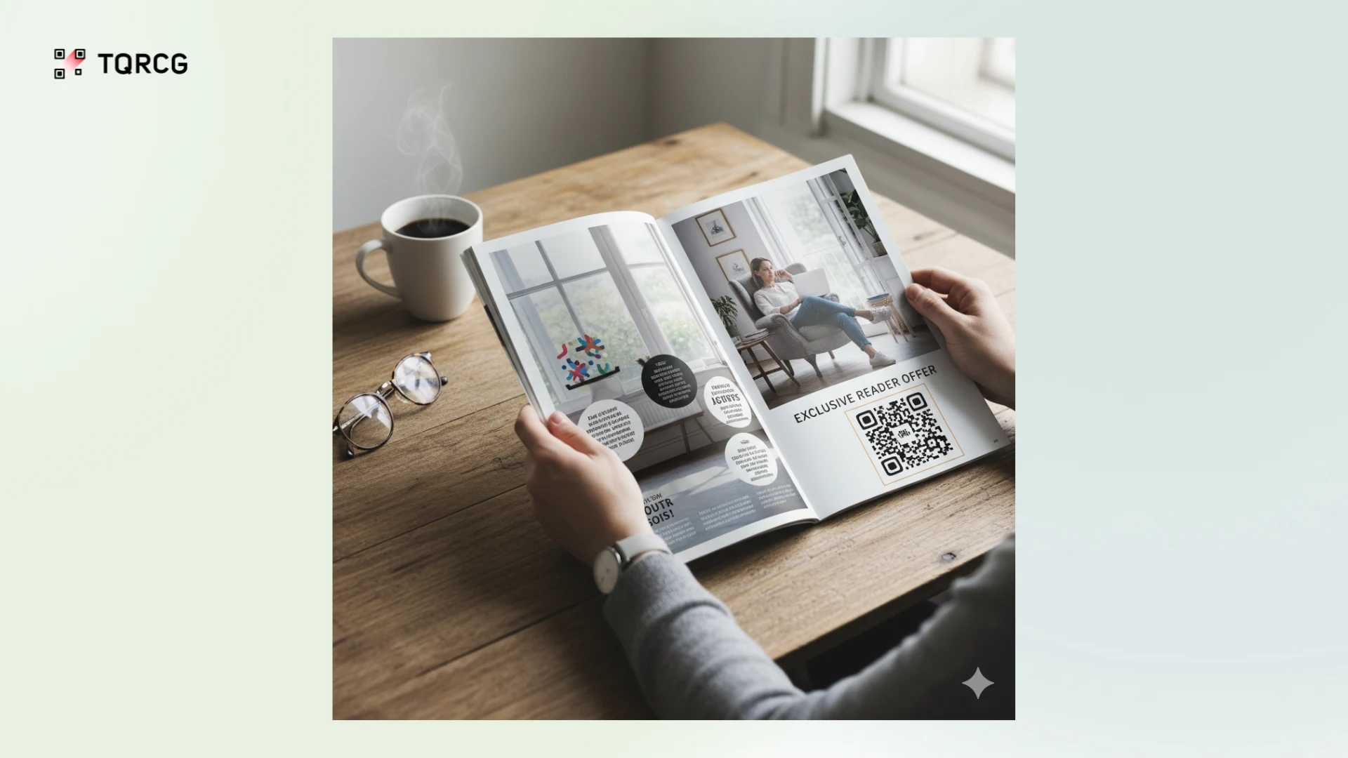 Print ads and flyers
