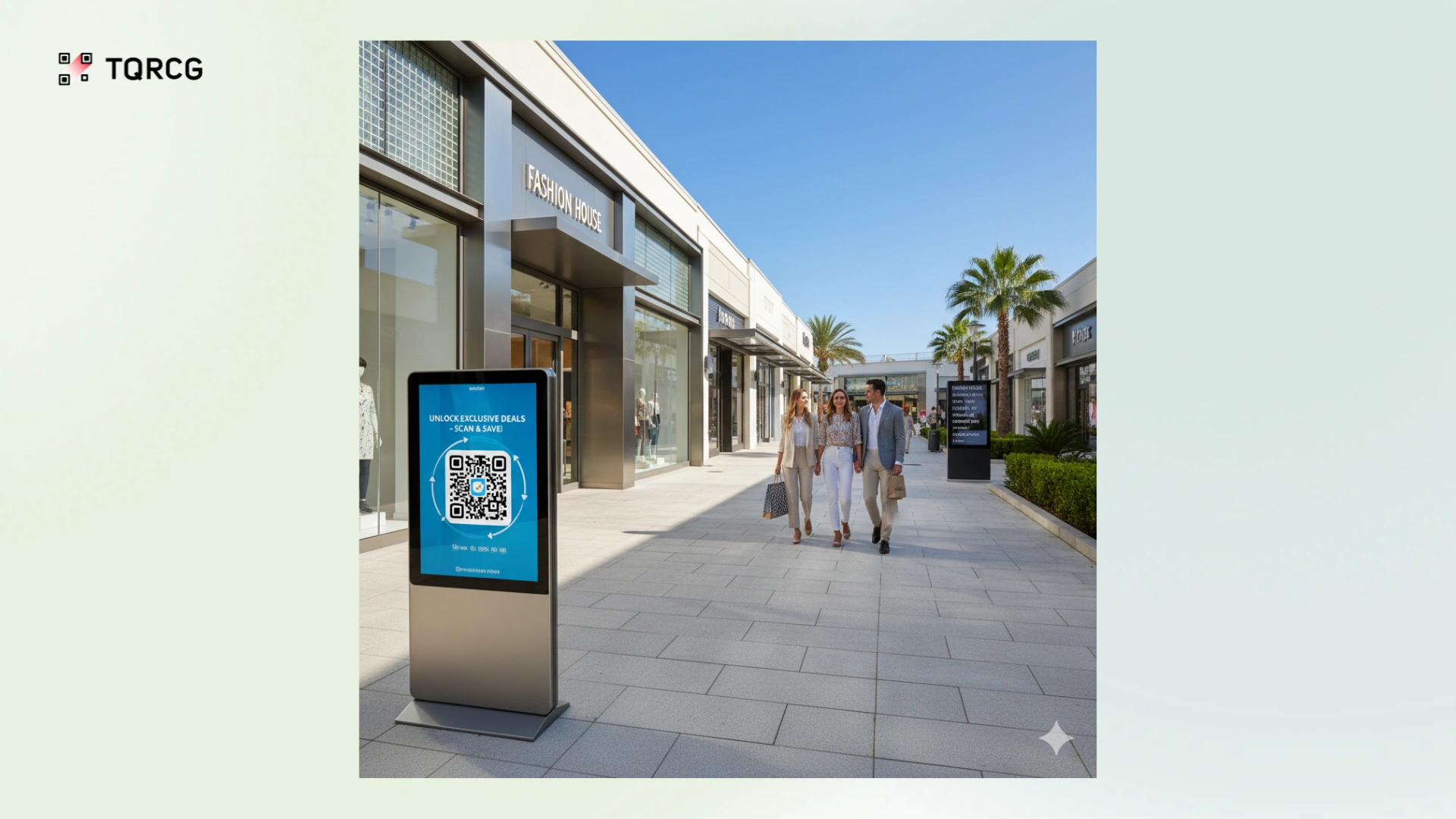 Retail storefronts and directory boards