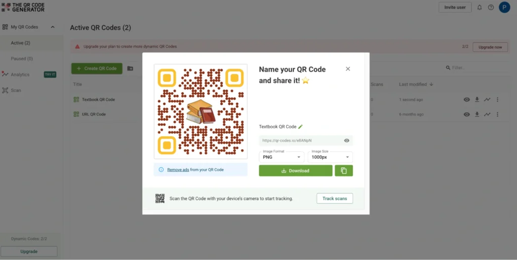 Print QR Codes the right way