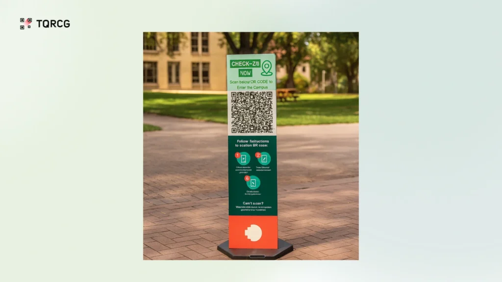 Turn every campus corner into a self-service guide