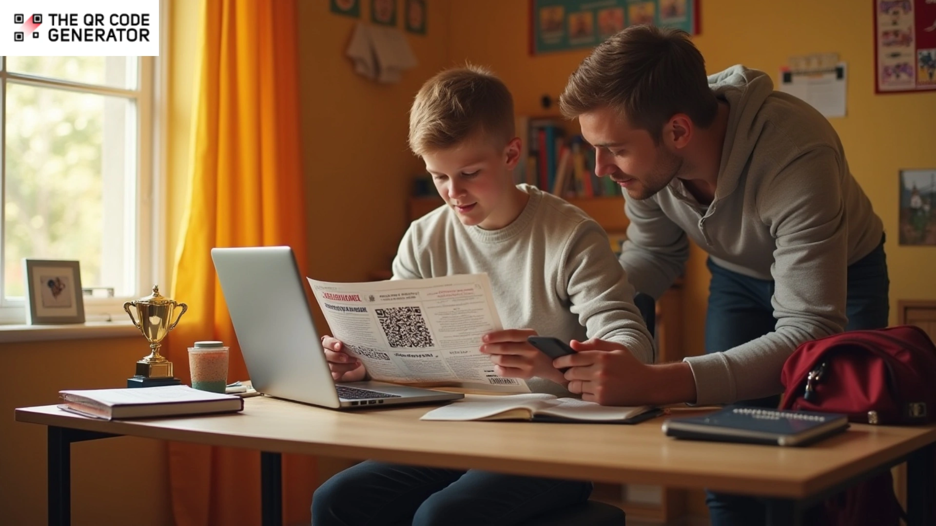 QR Codes in School Newsletters