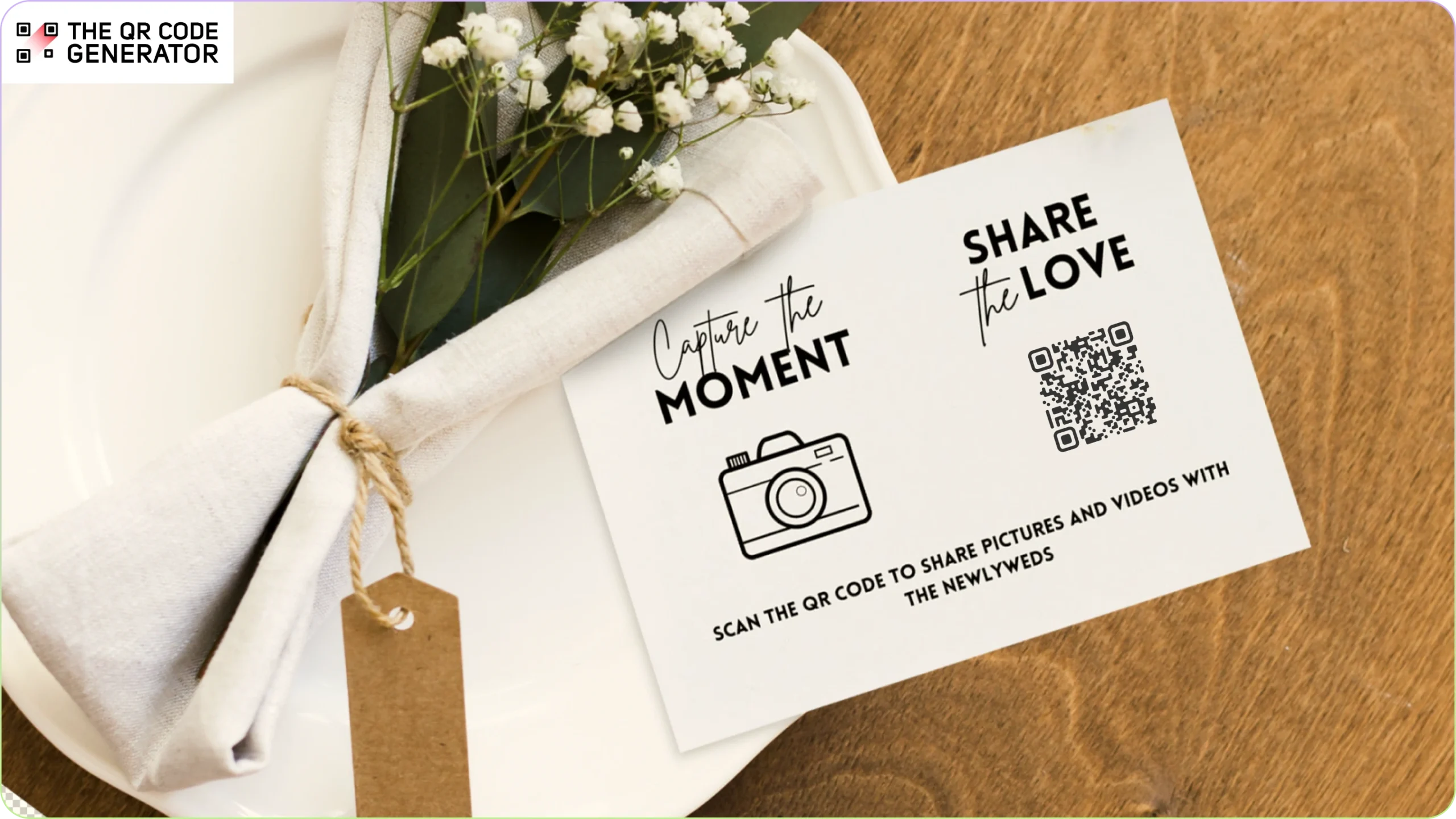 Event Photo Sharing with QR Code