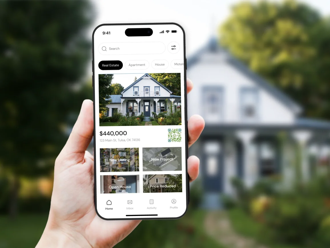 MLS Listings with QR Codes