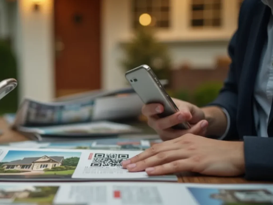 Brochures with QR Codes