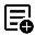 Multiple format options icon