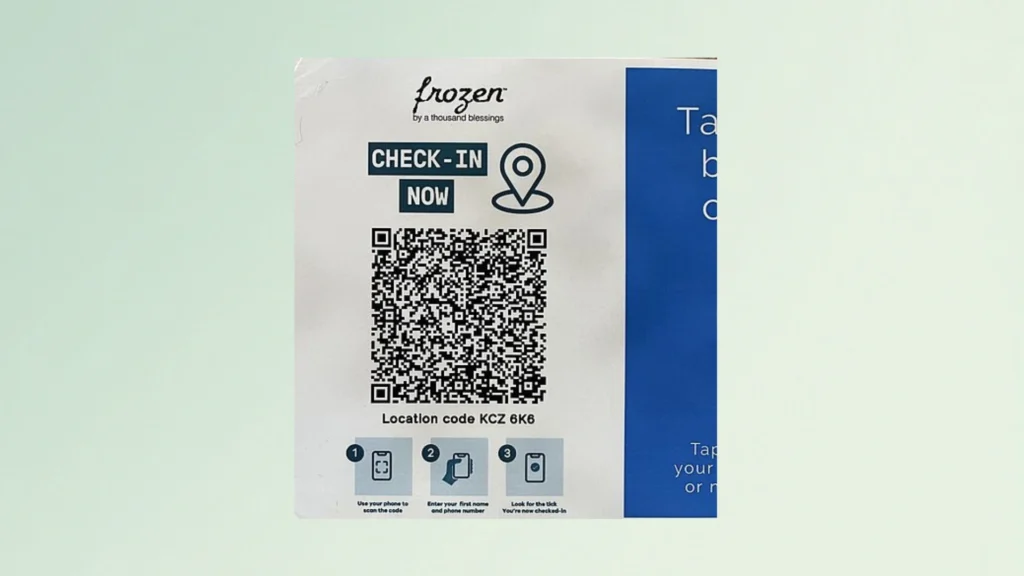 Share clear scanning instructions