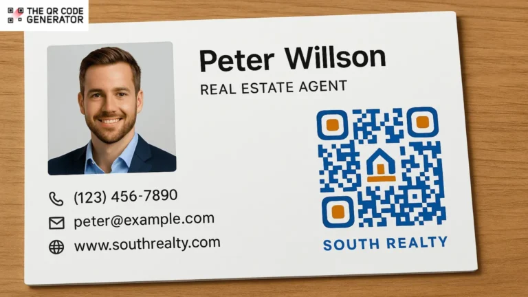 How QR Codes on Real Estate Business Cards Drive More Leads How QR Codes on Real Estate Business Cards Drive More Leads