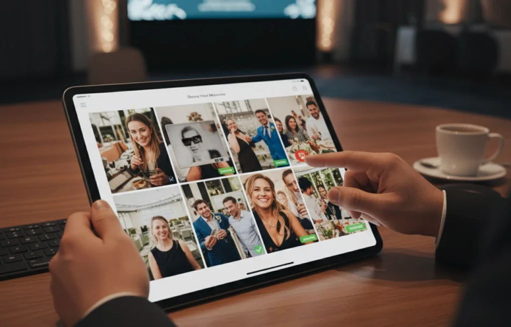 Review uploads before making them live