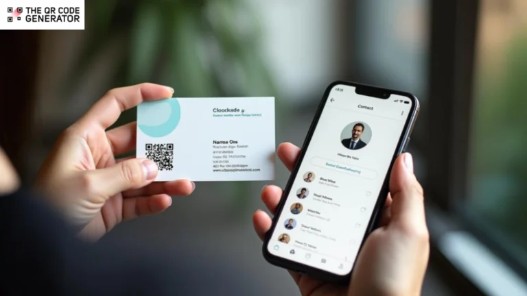 QR Codes for Business Cards: Share Your Info Instantly QR Codes for Business Cards: Share Your Info Instantly