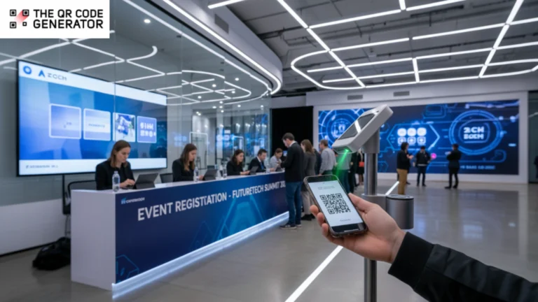 How to Use QR Codes for Event Registration How to Use QR Codes for Event Registration