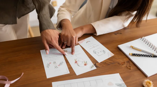 Invitation designers and stationers