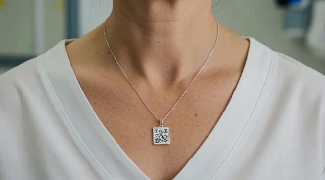 Bracelets ou colliers d'identification médicale