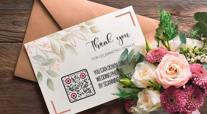 Registry cards and thank you notes