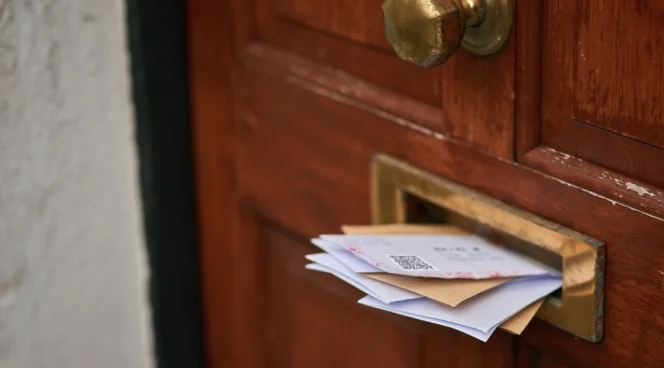 Residential mail drops