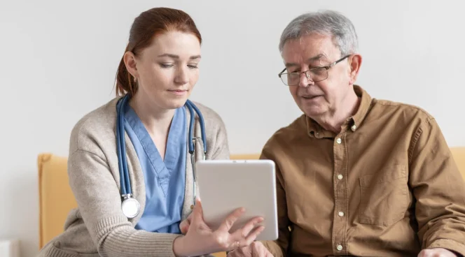 Établissements de soins pour personnes âgées