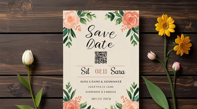 Wedding invitations and save-the-dates