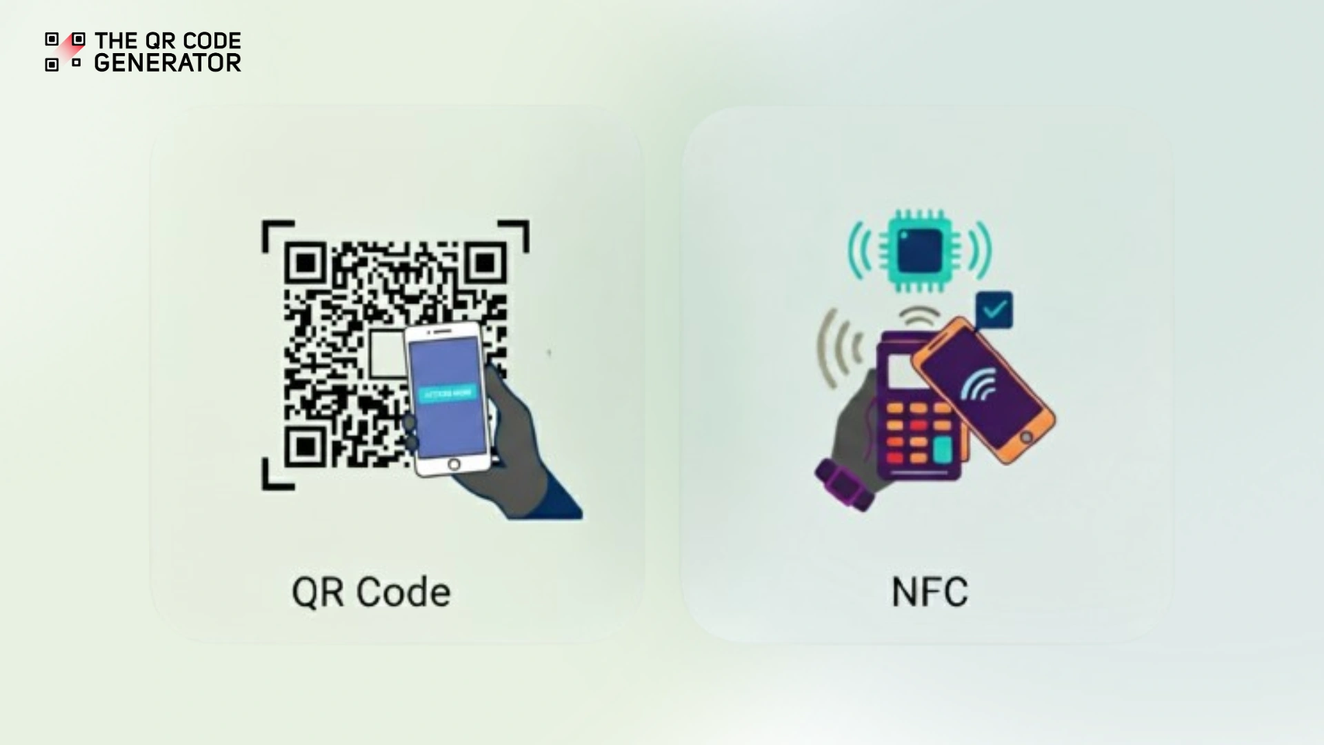 nfc vs qr code