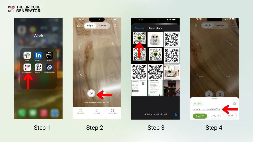 how to use scanner app