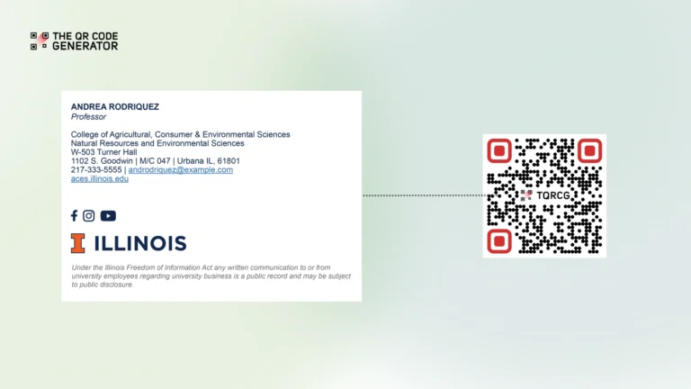 How to Boost Meeting Bookings with a QR Code Email Signature