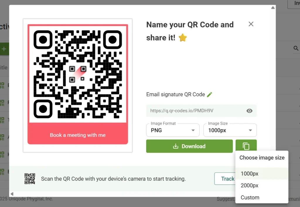 Download QR Code