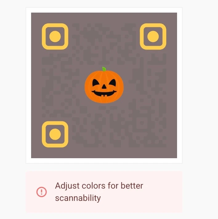 real-time scannability feedback system