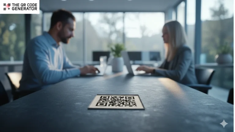 How to Use QR Codes in Office Spaces to Share Company Info