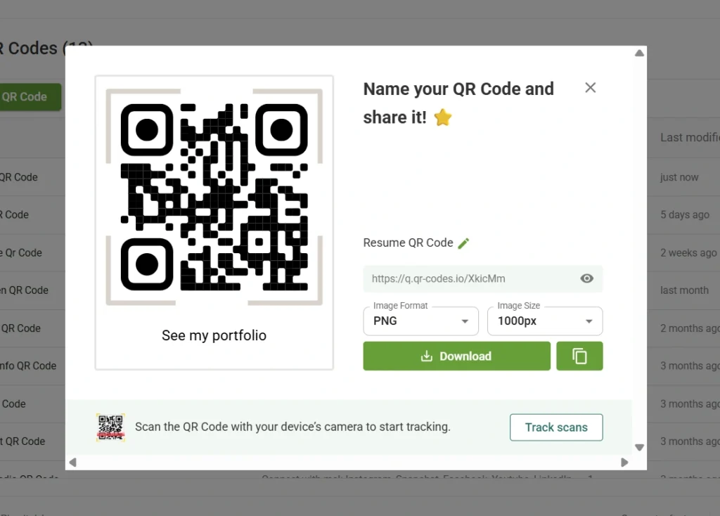 test your QR Code