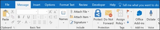 outlook email settings