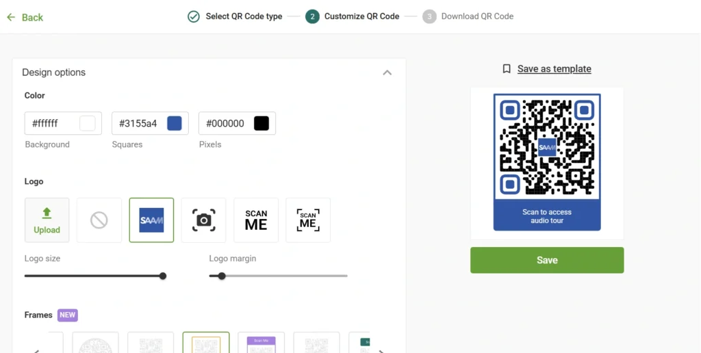 Customize based on the exhibit