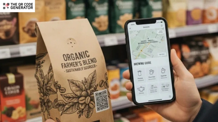 How to Use QR Codes on Product Packaging to Engage Customers