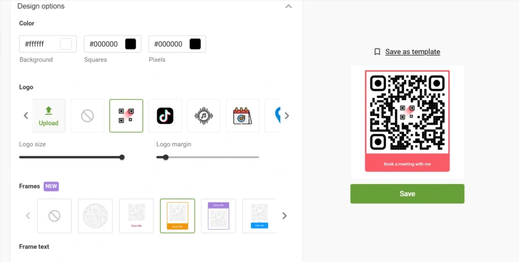 Customize for brand consistency