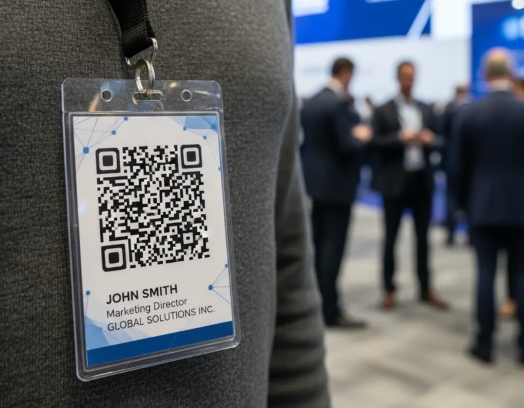 Enable seamless contact sharing for event networking 