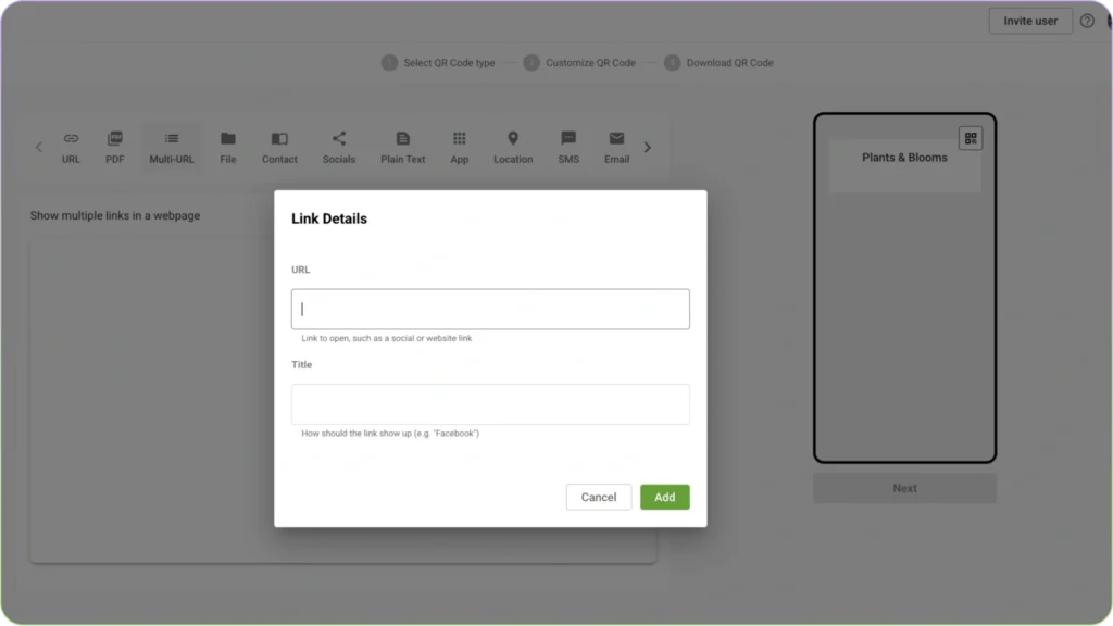 Start with a clear networking outcome in mind 