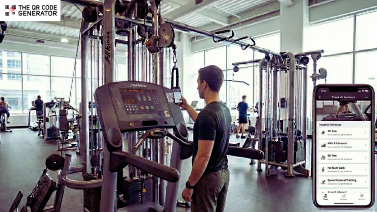 How QR Codes on Gym Equipment Improve Member Experience