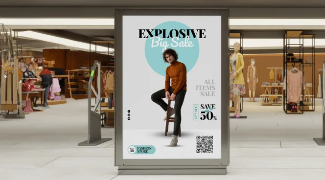 Window displays and storefronts