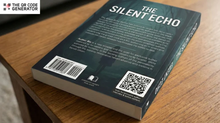 How Publishers Use QR Codes on Book Covers to Drive Sales