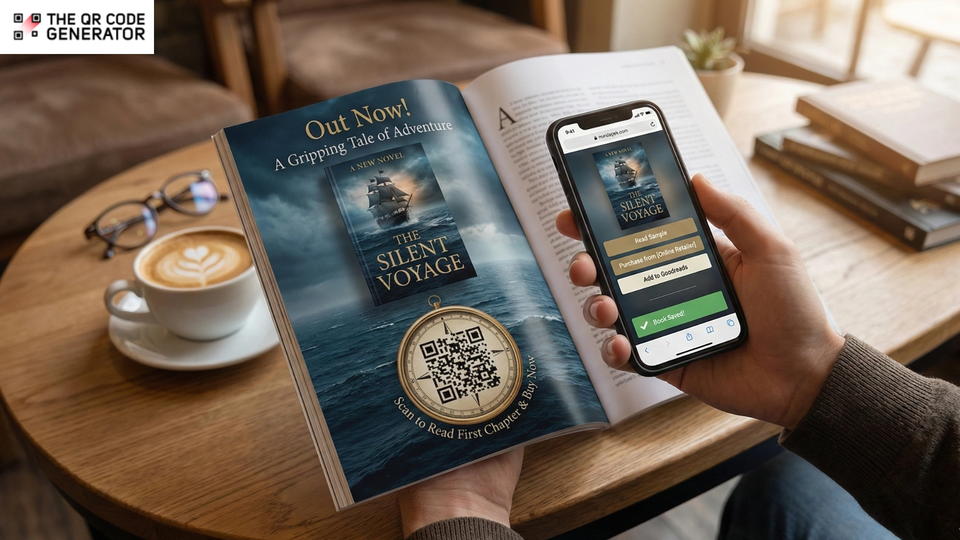 QR Codes in Print Marketing For Books