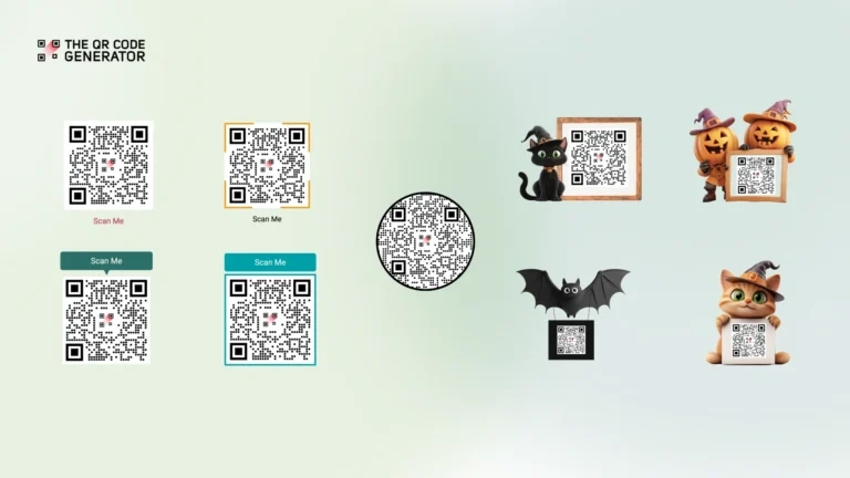 QR Code Frames Example