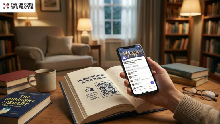 How Publishers Use QR Codes To Engage Book Club Readers