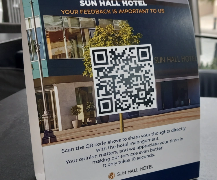 Make it easy to collect guest feedback and reviews