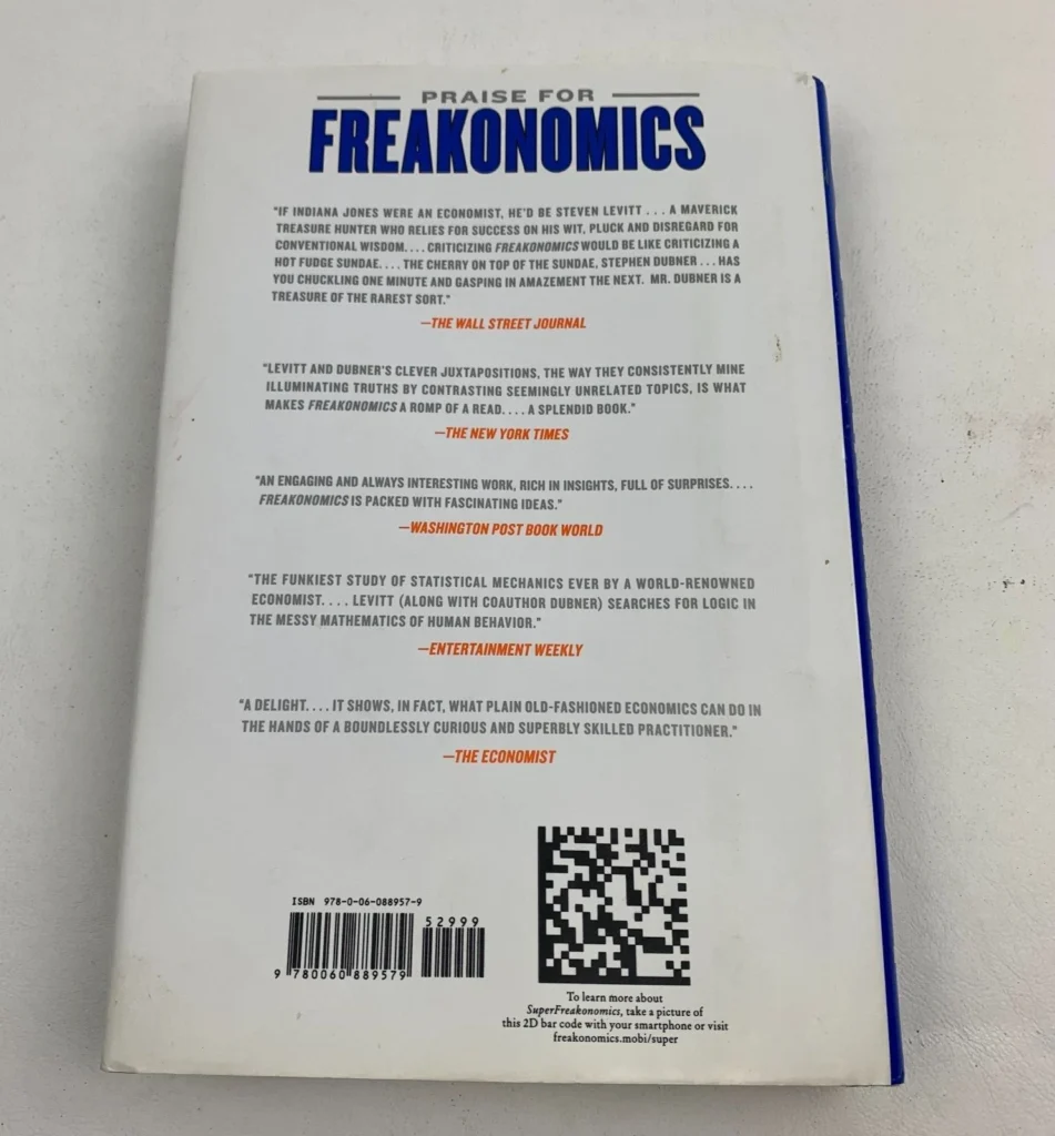 HarperCollins qr code example