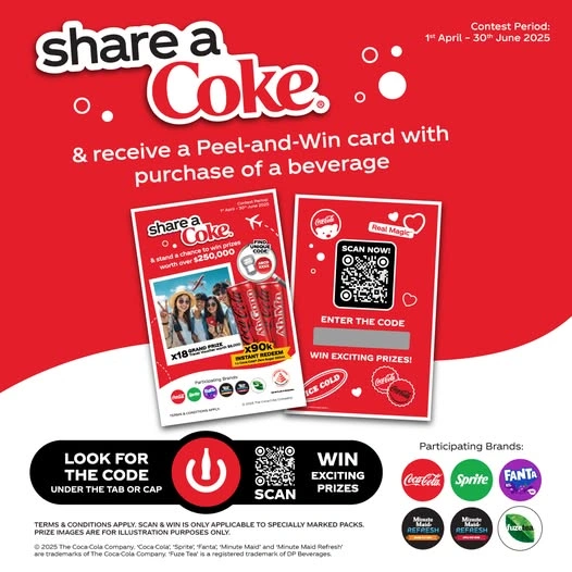 coca cola qr code example
