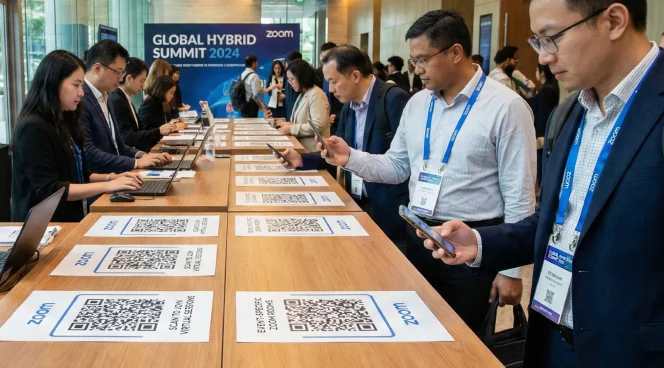 Conference and event signage