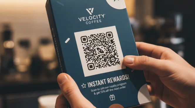 Inside packaging for review collection