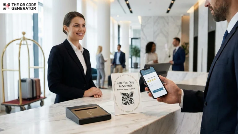 How Hotels Use QR Codes at Checkout for Guest Feedback