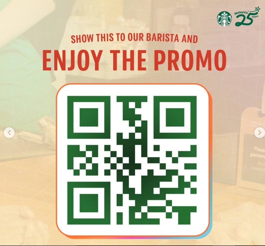 MyStarbucksVisit program