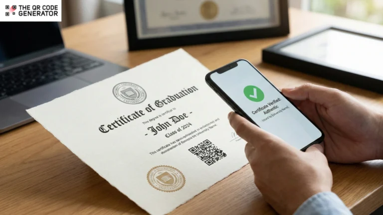 How to Use QR Codes for Certificate Verification